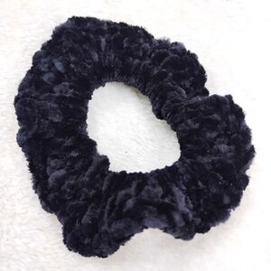 Luxury handmade crocheted scrunchie